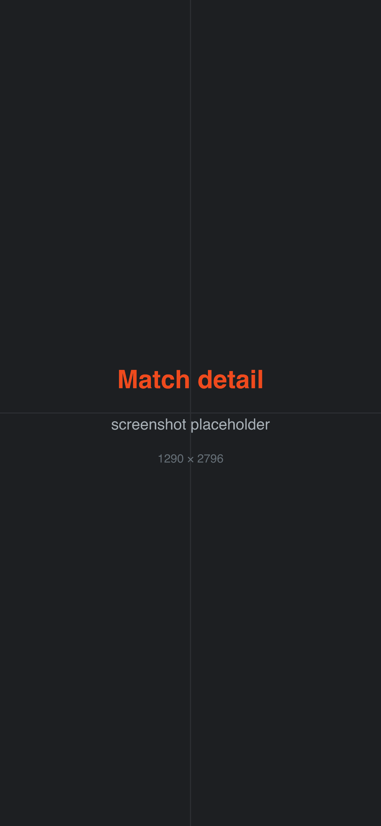 A match detail page, showing the date, club, fee, and weather forecast